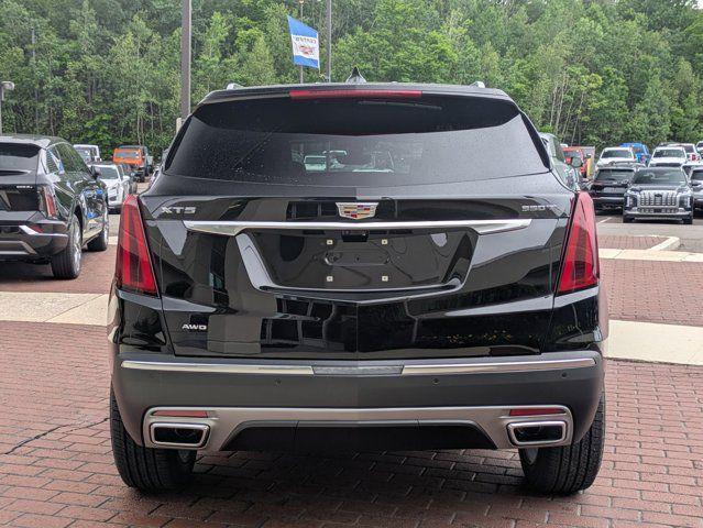 new 2025 Cadillac XT5 car, priced at $57,990