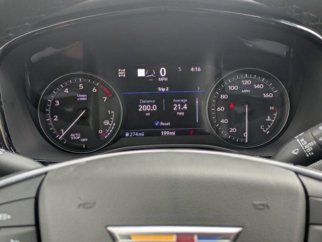 new 2025 Cadillac XT5 car, priced at $57,990