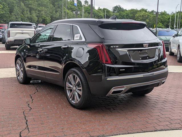 new 2025 Cadillac XT5 car, priced at $57,990