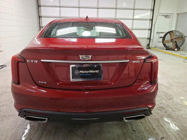 used 2023 Cadillac CT5 car, priced at $27,500