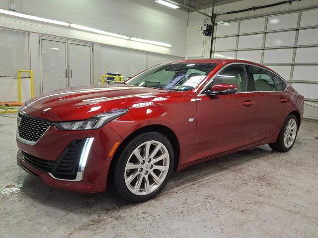 used 2023 Cadillac CT5 car, priced at $27,500