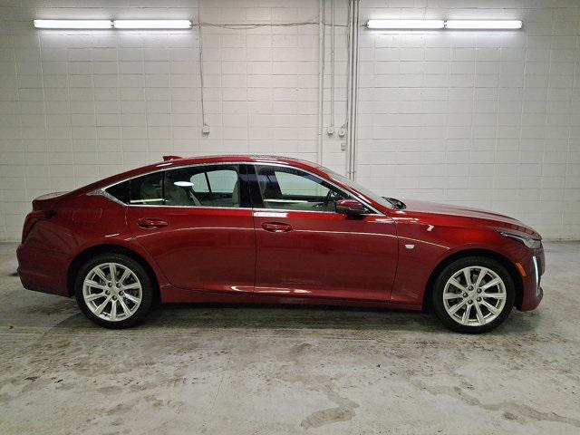 used 2023 Cadillac CT5 car, priced at $27,500