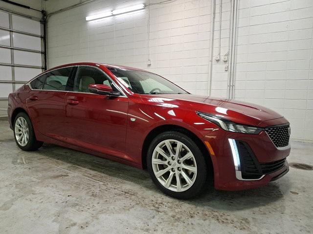 used 2023 Cadillac CT5 car, priced at $27,500