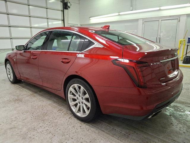 used 2023 Cadillac CT5 car, priced at $27,500