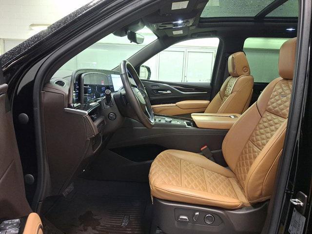 used 2021 Cadillac Escalade ESV car, priced at $63,600