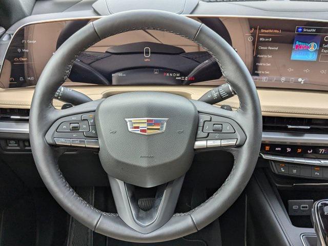 new 2025 Cadillac XT4 car, priced at $48,330