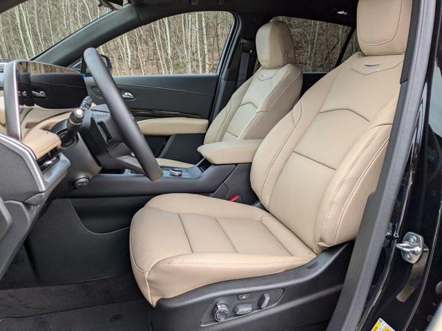new 2025 Cadillac XT4 car, priced at $48,330