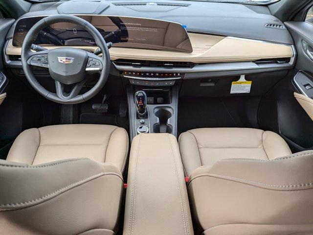 new 2025 Cadillac XT4 car, priced at $48,330