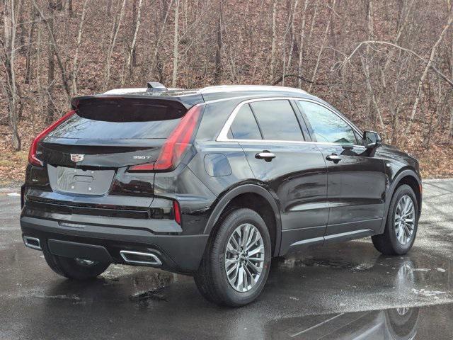 new 2025 Cadillac XT4 car, priced at $48,330