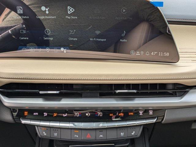 new 2025 Cadillac XT4 car, priced at $48,330