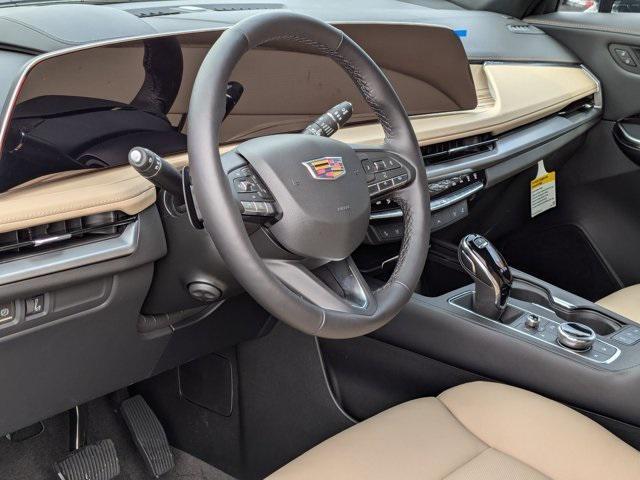 new 2025 Cadillac XT4 car, priced at $48,330