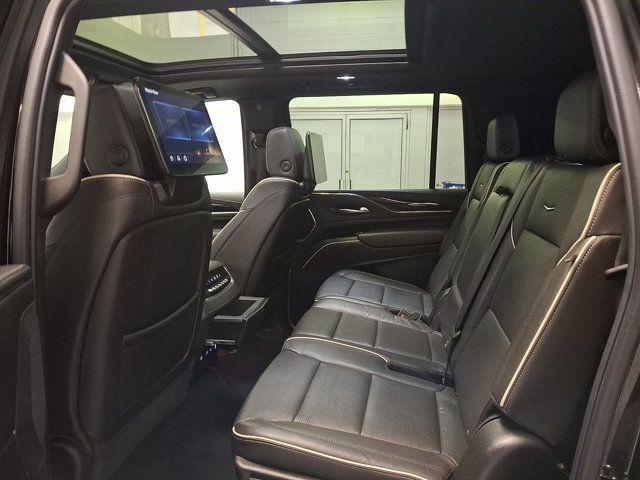 used 2023 Cadillac Escalade ESV car, priced at $58,690