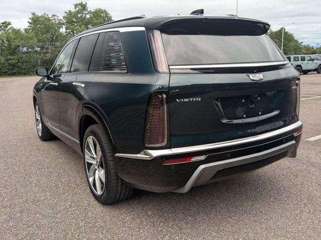 new 2026 Cadillac VISTIQ car, priced at $81,704