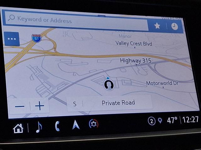 used 2023 Cadillac XT5 car, priced at $35,600