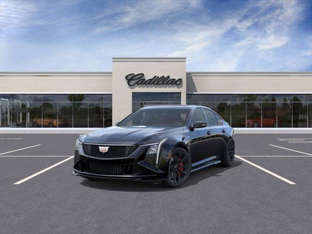 new 2026 Cadillac CT5-V car, priced at $132,200