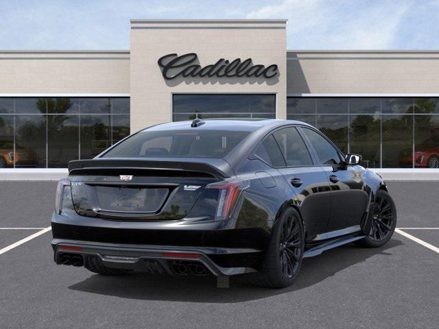 new 2026 Cadillac CT5-V car, priced at $132,200