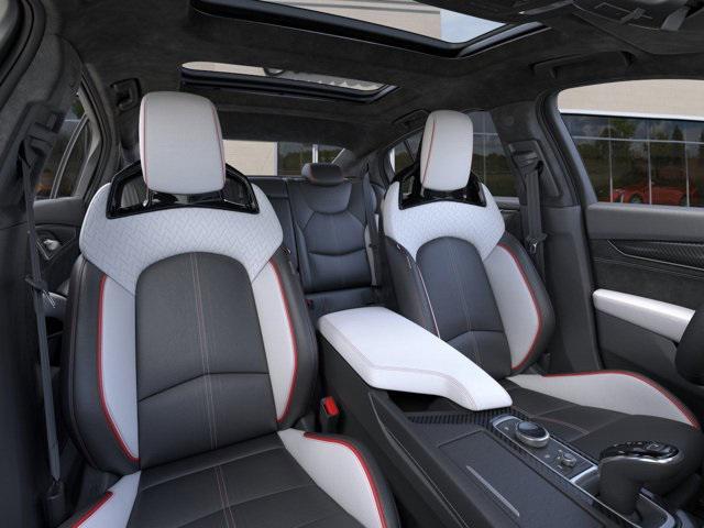 new 2026 Cadillac CT5-V car, priced at $132,200