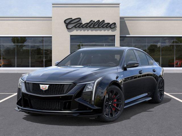new 2026 Cadillac CT5-V car, priced at $132,200