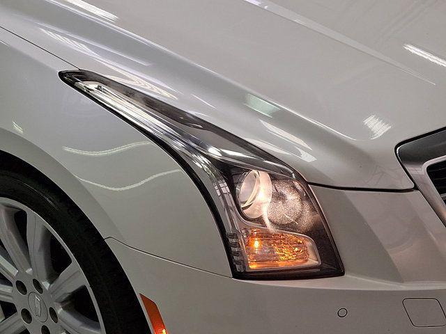 used 2015 Cadillac ATS car, priced at $13,300