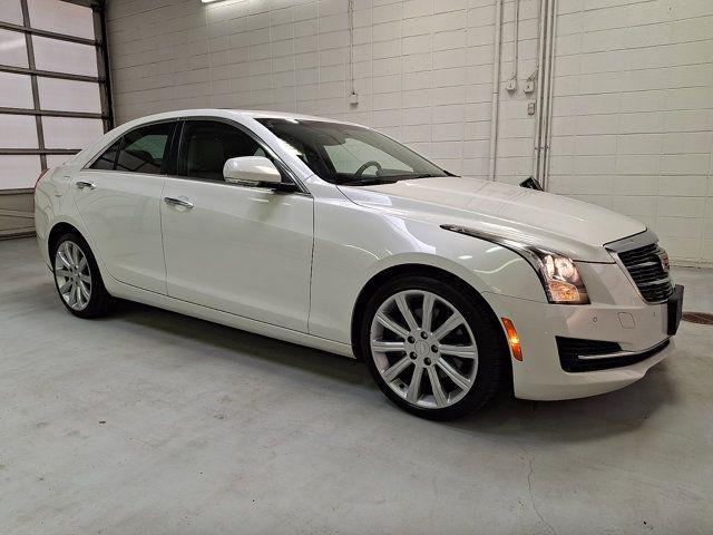 used 2015 Cadillac ATS car, priced at $13,300