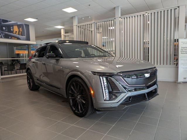 new 2026 Cadillac LYRIQ car, priced at $90,429