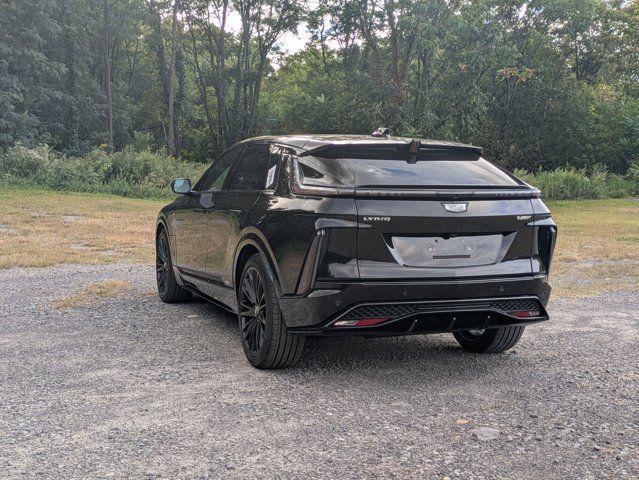 new 2026 Cadillac LYRIQ car, priced at $85,764