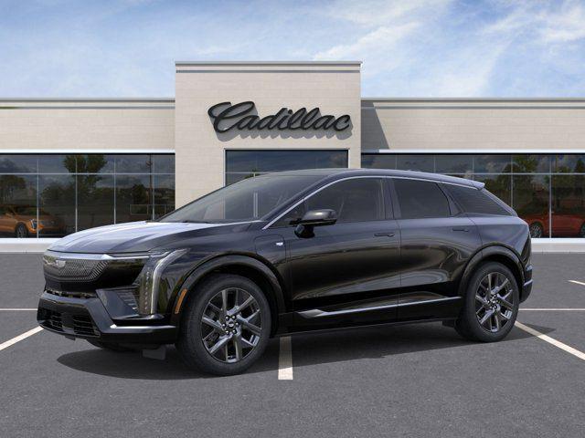 new 2026 Cadillac OPTIQ car, priced at $52,385