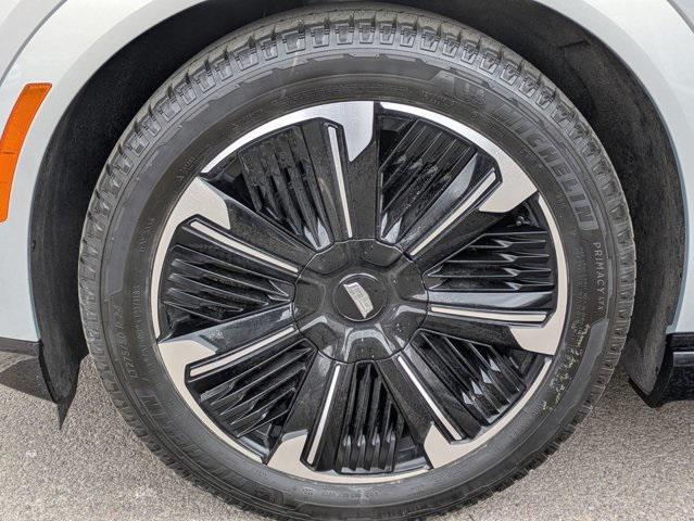 new 2025 Cadillac Escalade IQ car, priced at $153,125