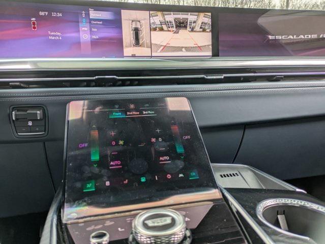 new 2025 Cadillac Escalade IQ car, priced at $153,125