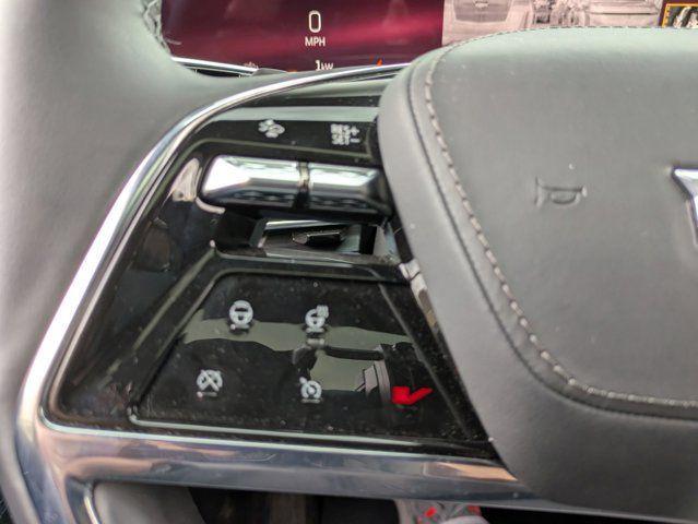 new 2025 Cadillac Escalade IQ car, priced at $148,125