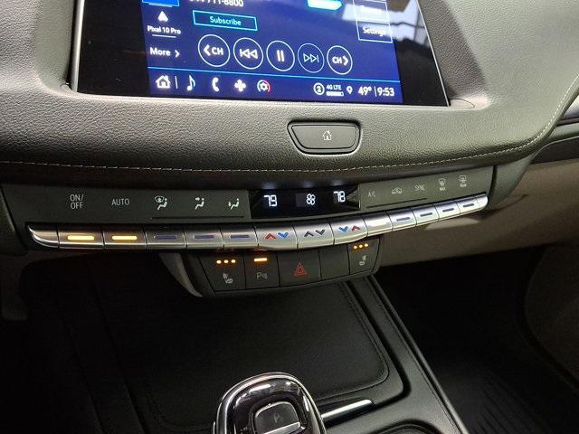 used 2023 Cadillac XT4 car, priced at $24,900