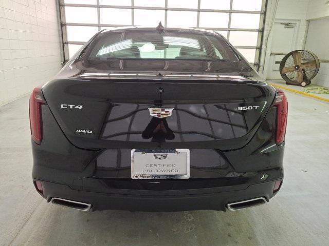 used 2023 Cadillac CT4 car, priced at $28,500