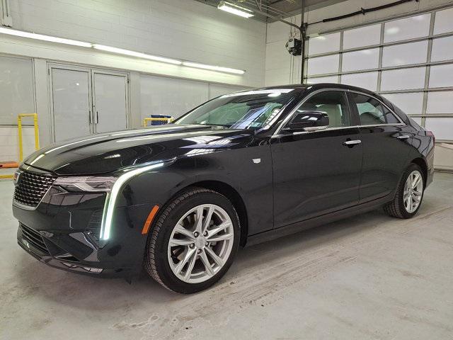 used 2023 Cadillac CT4 car, priced at $28,500