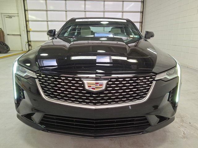 used 2023 Cadillac CT4 car, priced at $28,500