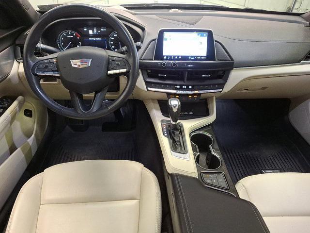 used 2023 Cadillac CT4 car, priced at $28,500