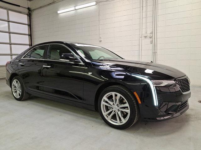 used 2023 Cadillac CT4 car, priced at $28,500