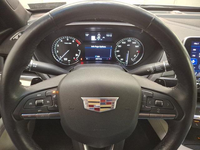 used 2023 Cadillac CT4 car, priced at $28,500