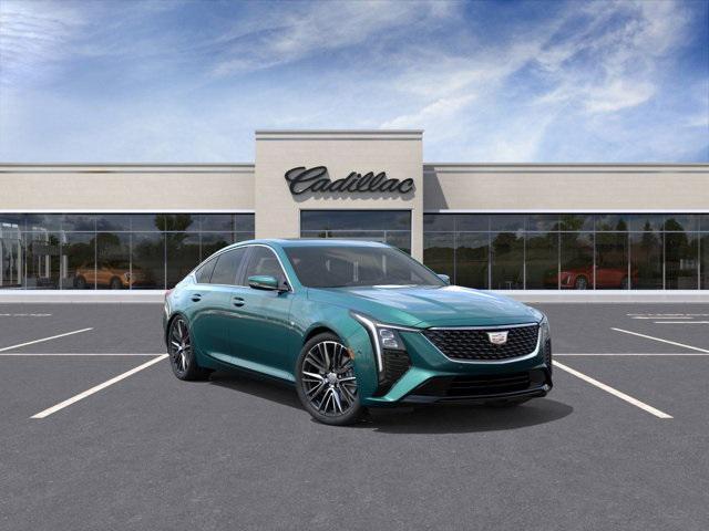 new 2026 Cadillac CT5 car, priced at $61,775