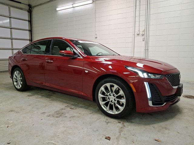 used 2020 Cadillac CT5 car, priced at $27,300