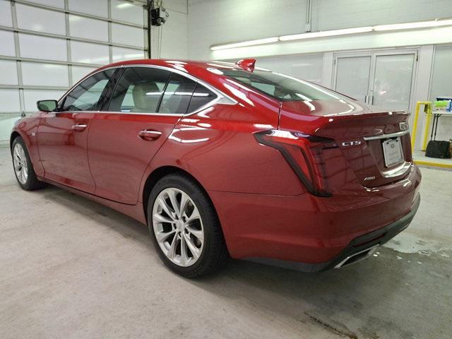 used 2020 Cadillac CT5 car, priced at $27,300