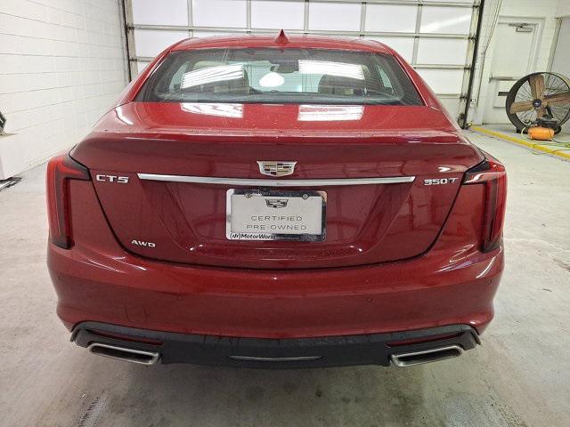 used 2020 Cadillac CT5 car, priced at $27,300