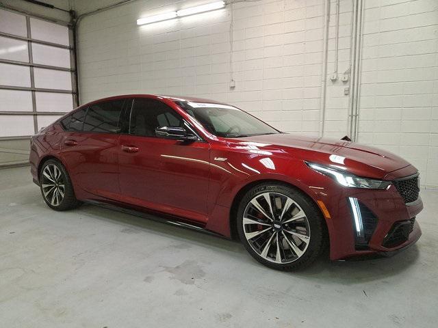 used 2023 Cadillac CT5-V car, priced at $88,600