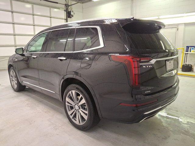 used 2024 Cadillac XT6 car, priced at $45,100