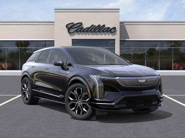 new 2026 Cadillac OPTIQ car, priced at $68,665