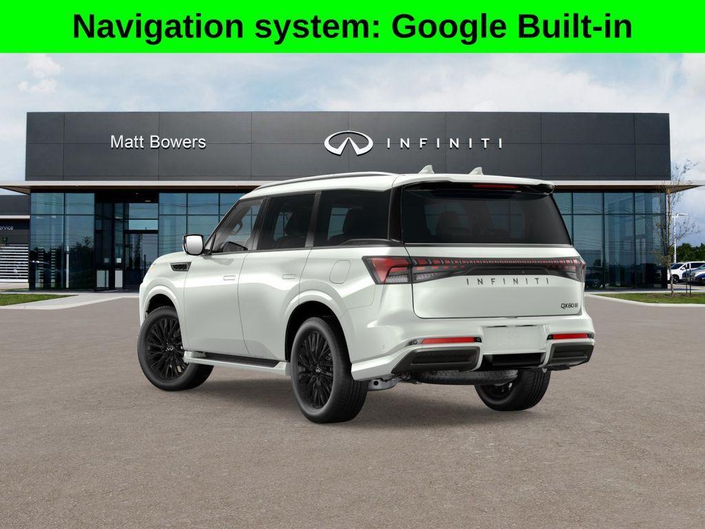 new 2026 INFINITI QX80 car, priced at $103,598