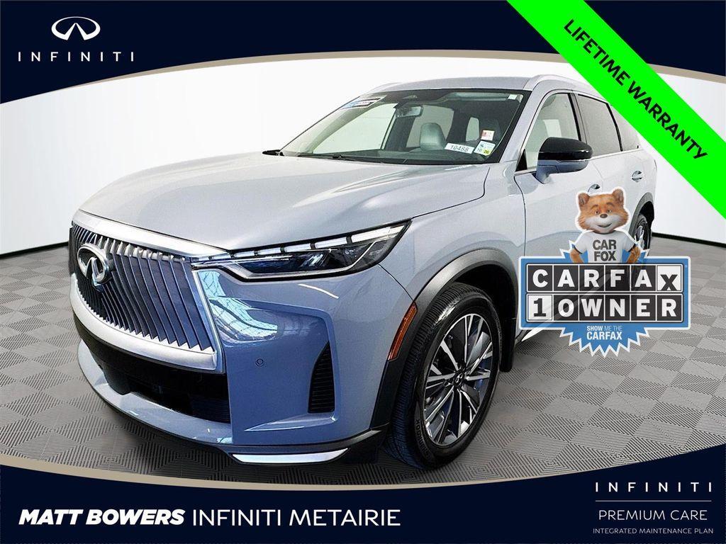 used 2026 INFINITI QX60 car, priced at $48,040