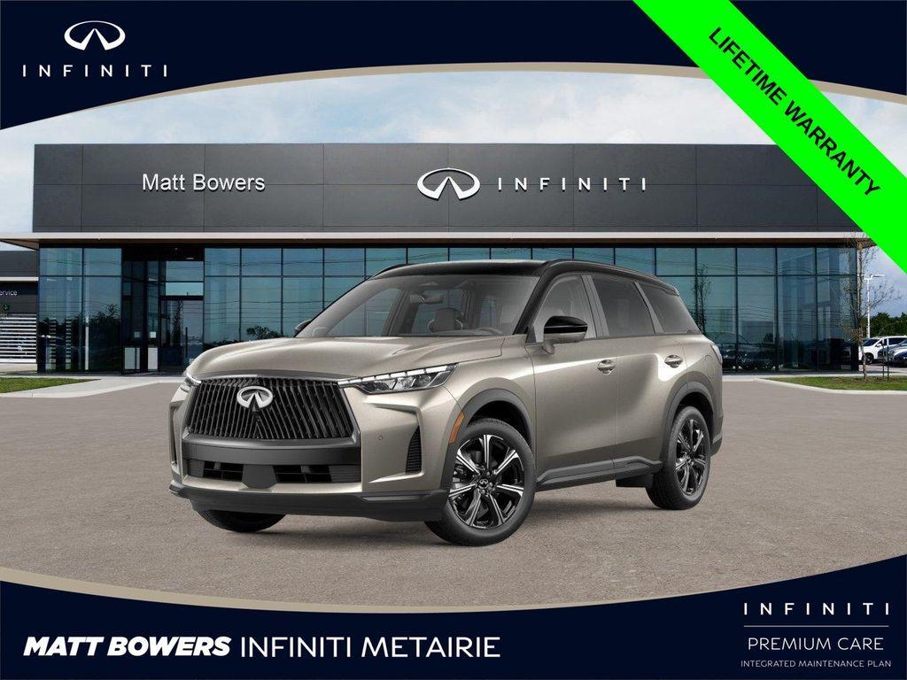 new 2026 INFINITI QX60 car, priced at $66,128
