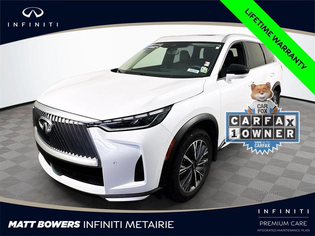 used 2026 INFINITI QX60 car, priced at $46,995