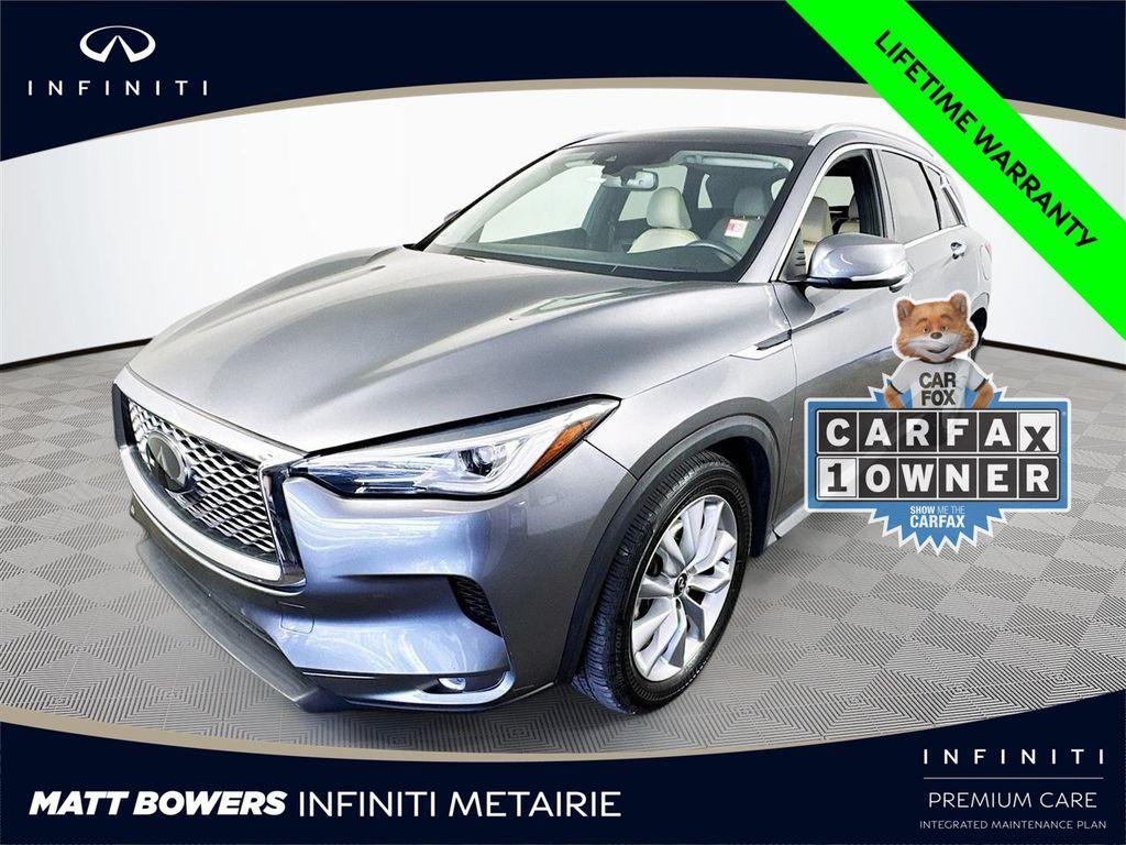 used 2020 INFINITI QX50 car, priced at $22,995