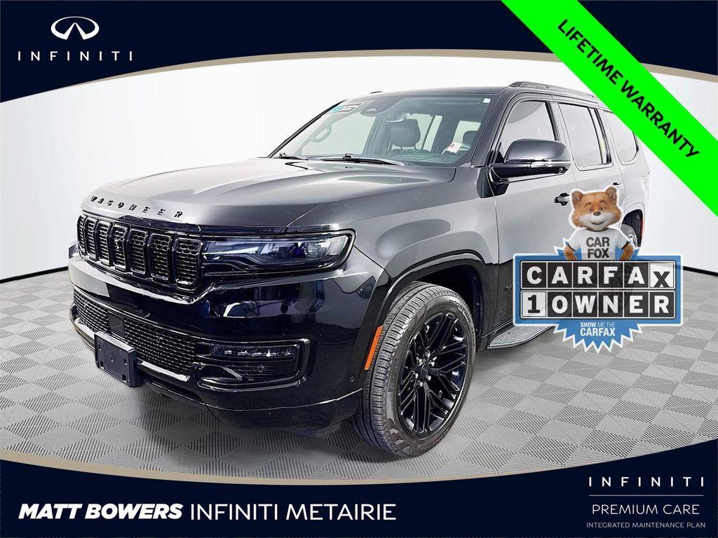 used 2025 Jeep Wagoneer car, priced at $61,799